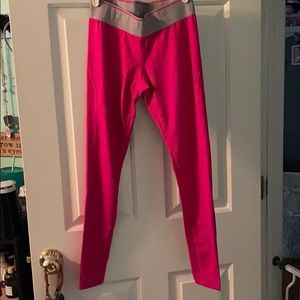 Ivy Park hot pink leggings